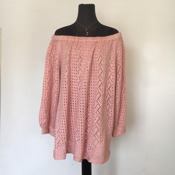 Style & Co. Sweaters - Style & Co Off-the-Shoulder sweater